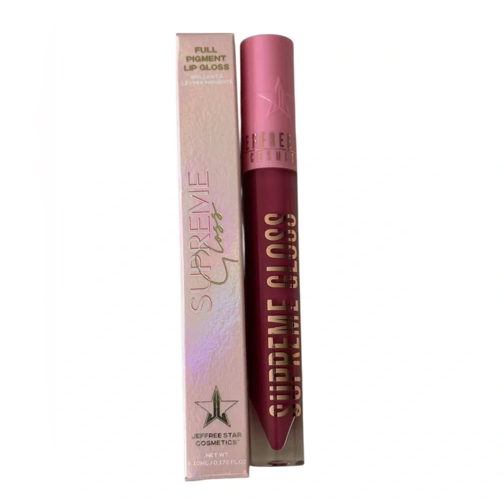 Jeffree Star Women's Pink Lip‎ Balm Gloss 